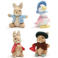 Beatrix Potter Peter Rabbit Beanbag Plush Toys 13cm image