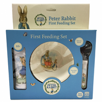 Beatrix Potter Peter Rabbit First Feeding Set image