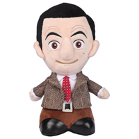 Mr Bean Interactive Talking Plush Toy 24cm image