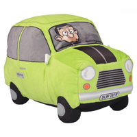 Mr Bean Car with Sound Plush Toy 20cm image