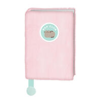 Pusheen the Cat Luxury A5 Notebook Pink image