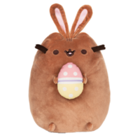 Pusheen Easter Chocolate Bunny with Egg Plush Toy 24cm image