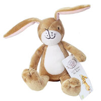 Little Nutbrown Hare Beanie Plush Rattle 14cm image