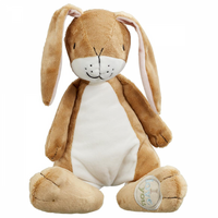 Large Nutbrown Hare Plush Toy 24cm image