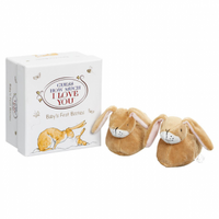 Little Nutbrown Hare Booties Set image