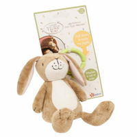Little Nutbrown Hare Jiggle Attachable Baby Toy image