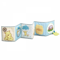 Winnie the Pooh Unfold & Discover Soft Book Baby Toy image