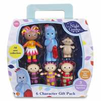 In the Night Garden 6 Character Figurine Gift Pack image