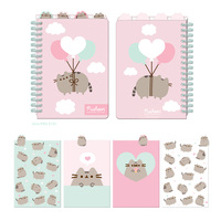 Simply Pusheen A5 Project Notebook with Dividers image