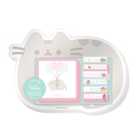 Simply Pusheen Desk Pad with Sticky Notes image