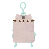 Simply Pusheen Mini Backpack Keyring 12cm image