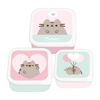 Simply Pusheen Nesting Snack Boxes Set of 3 image