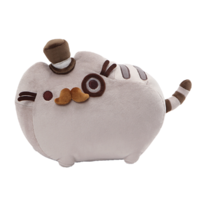 Pusheen Fancy Top Hat and Monacle Plush Toy 32cm image