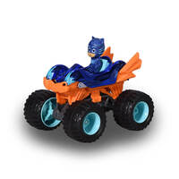 PJ Masks Cat Boy Mega Wheelz Toy Car Blue image