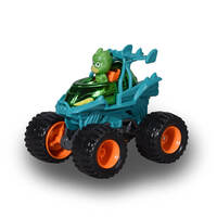 PJ Masks Gekko Mega Wheelz Toy Car Green image