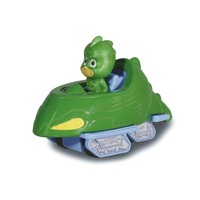 PJ Masks Gekko-Mobile Diecast Metal Vehicle Green image