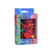 PJ Masks Owlette Die Cast Rover & Car Twin Pack Red image