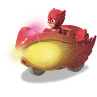 PJ Masks Owlette Mission Racer Toy Car Red image