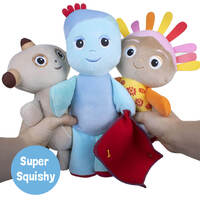 In the Night Garden Super Squishy Soft Toys 25cm 3 Pack image