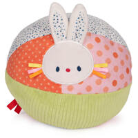 GUND Baby Tinkle Crinkle Soft Chime Activity Ball 18cm image