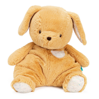 GUND Baby Oh So Snuggly Puppy Plush Toy Large 26cm Yellow image