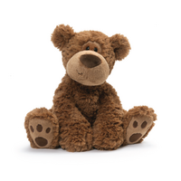 GUND Grahm Bear Plush Toy Small 30cm Brown image