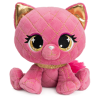 GUND P.Lushes Pets Madame Purrnel Kitty Plush Toy 16cm Pink image
