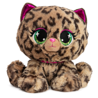 GUND P.Lushes Pets Sadie Spotson Leopard Plush Toy 16cm Brown image