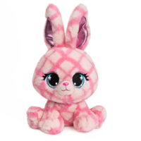 GUND P.Lushes Pets Trixie Karrats Bunny Plush Toy 16cm Pink image