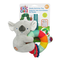 The Very Hungry Caterpillar Musical Koala Baby Activity Toy image