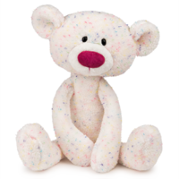 GUND Toothpick Teddy Bear Confetti Plush Toy 38cm image