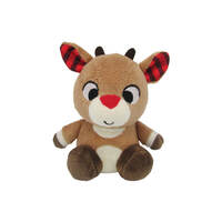 Rudolph the Red Nosed Reindeer Jingler Plush Toy 14cm image