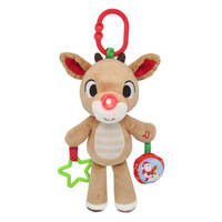 Rudolph the Red Nosed Reindeer Baby Activity Toy 25cm image