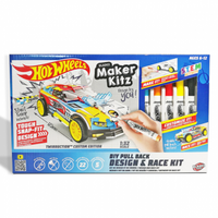 Hot Wheels Maker Kitz DIY Design & Race Kit image