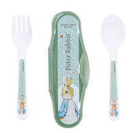 Beatrix Potter Peter Rabbit Kids Cutlery Travel Set image