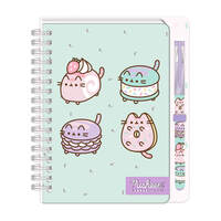 Pusheen Dessert Notebook Sticky Notes & Pen Set image