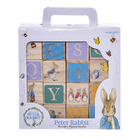 Beatrix Potter Peter Rabbit Wooden Learning Blocks image