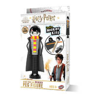 Harry Potter DIY Wooden Peg Figure Set image