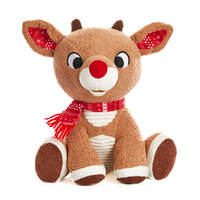 Rudolph the Red Nosed Reindeer Plush Toy 20cm image
