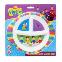 The Wiggles Fruit Salad Section Plate with Suction Base image