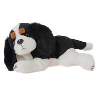 Cuddlimals Dog Rosie King Charles Lying Plush Toy 25cm image