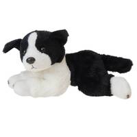 Cuddlimals Dog Tilly Border Collie Lying Plush Toy 25cm image