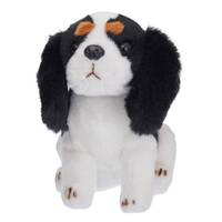 Cuddlimals Dog Rosie King Charles Seated Plush Toy 15cm image