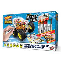 Hot Wheels Maker Kitz Custom Monster Truck Kit image