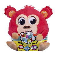 Windy Bums Cheeky Monkey Farting Plush Toy 20cm image