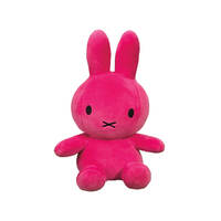 Miffy Trend Hot Pink Plush Toy Small 20cm image