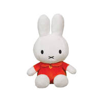 Miffy Classic Red Plush Toy Small 20cm image