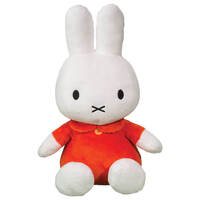 Miffy Classic Red Plush Toy Large 35cm image