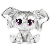 GUND P.Lushes Pets Ella L'Phante Plush Toy 16cm Platinum Limited Edition image