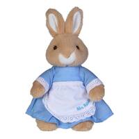 Beatrix Potter Peter Rabbit Mrs Rabbit Classic Plush Toy 25cm image